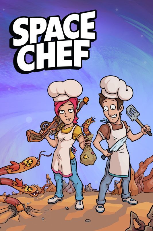Game cover: Space Chef