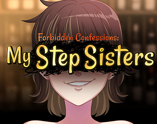 Game cover: Forbidden Confessions: My Step Sisters