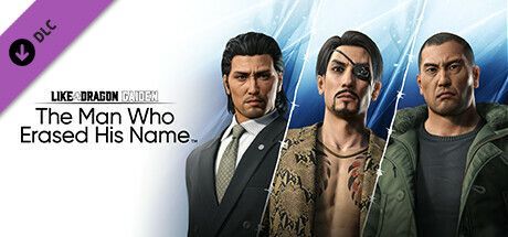 Game cover: Like a Dragon Gaiden: The Man Who Erased His Name - Legendary Fighter Pack