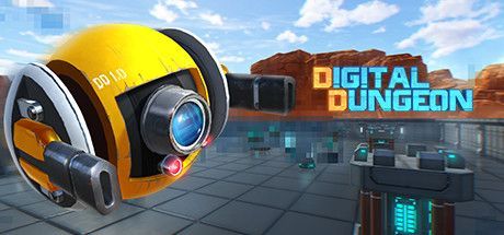 Game cover: Digital Dungeon