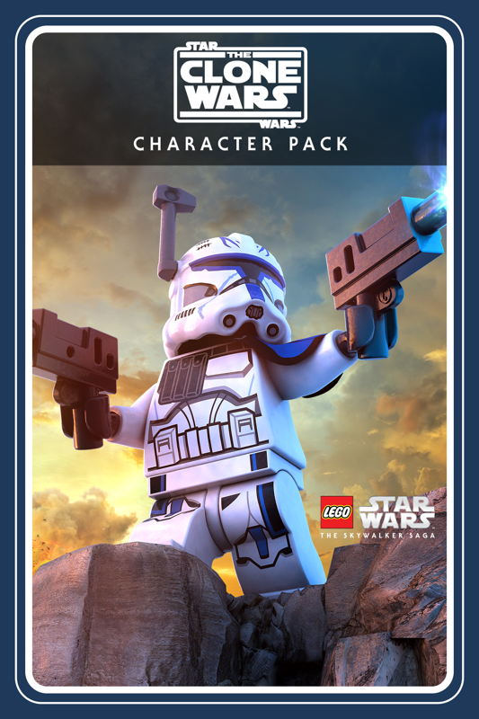 Game cover: LEGO Star Wars: The Skywalker Saga - The Clone Wars Character Pack