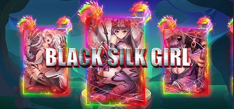 Game cover: Black Silk Girl