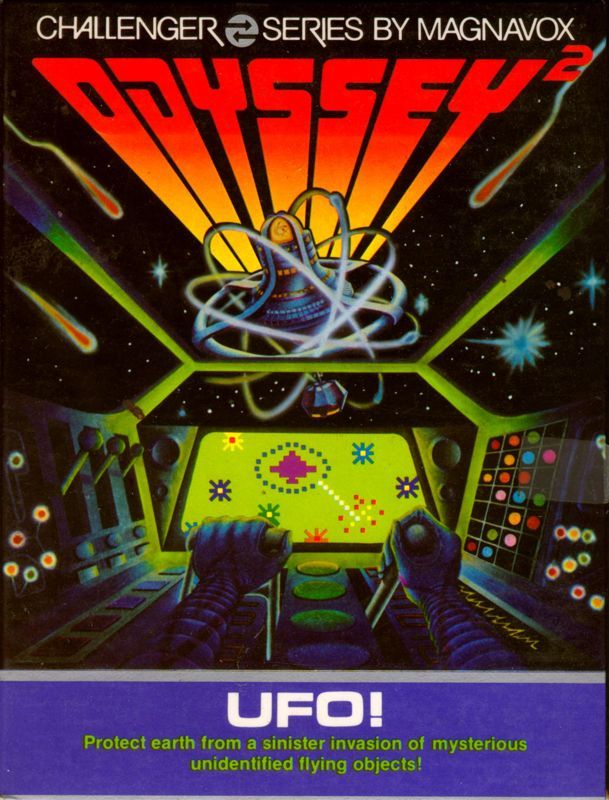 Game cover: UFO!