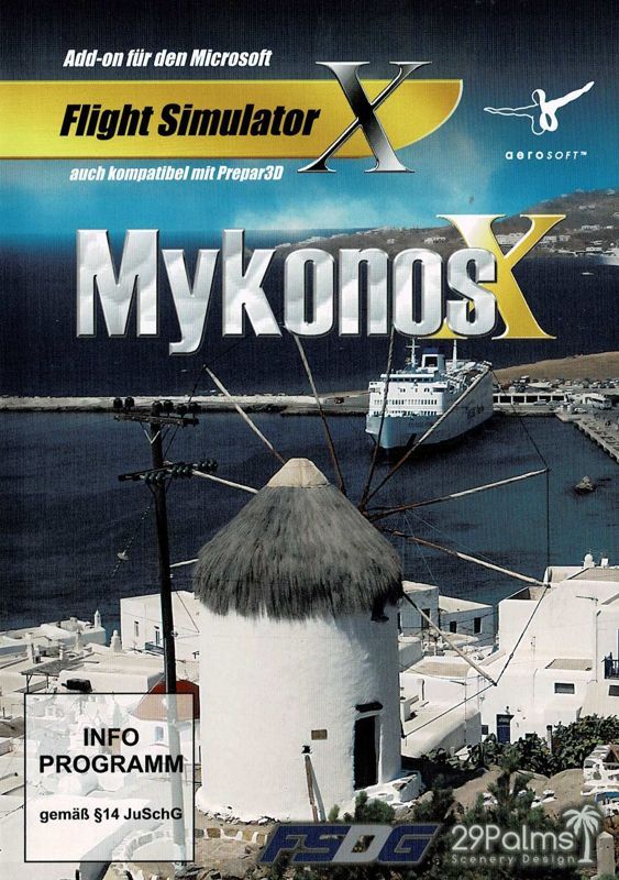 Game cover: Mykonos X