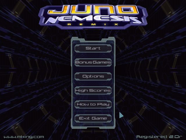 Game cover: Juno Nemesis Remix