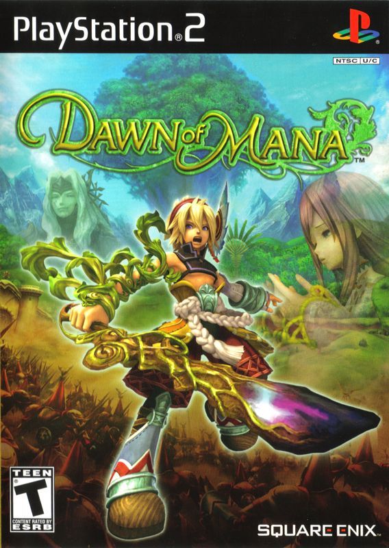 Game cover: Dawn of Mana