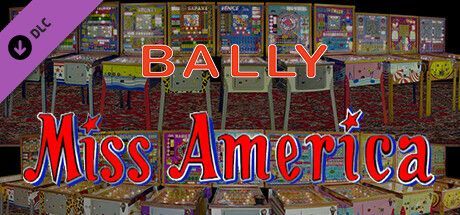 Game cover: Bingo Pinball Gameroom: Bally Miss America
