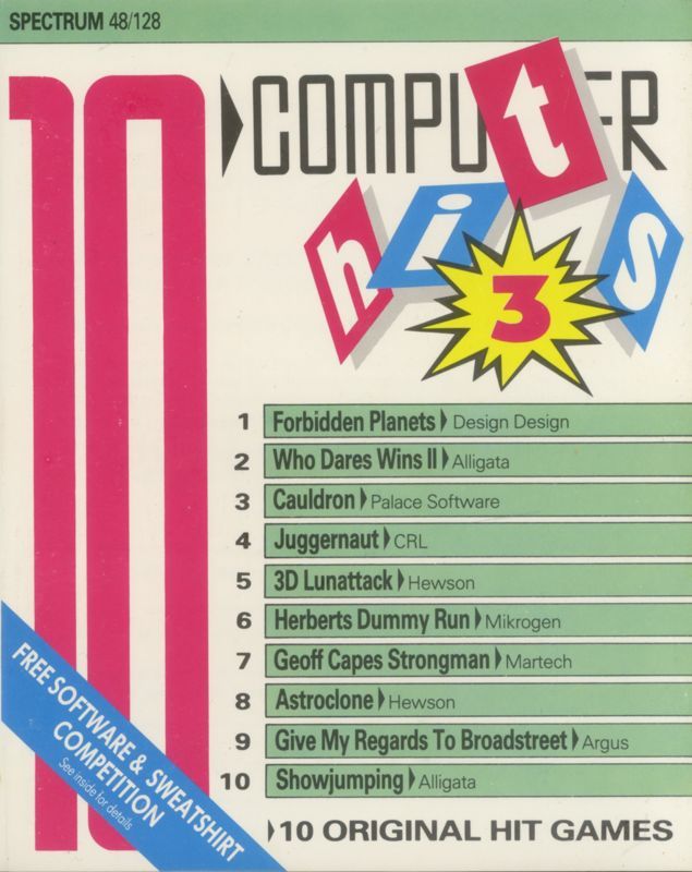 Game cover: 10 Computer Hits 3