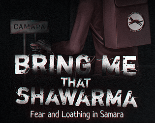 Game cover: Bring Me That Shawarma