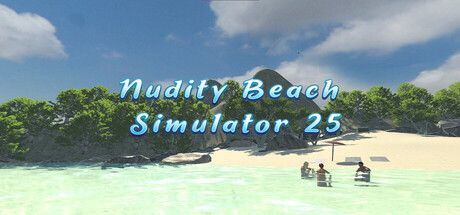 Game cover: Nudity Beach Simulator 25