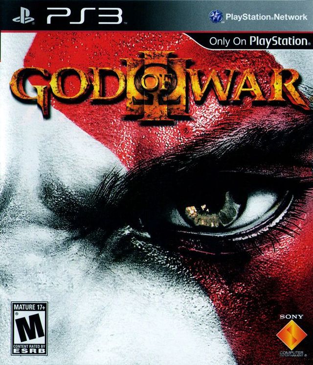 Game cover: God of War III