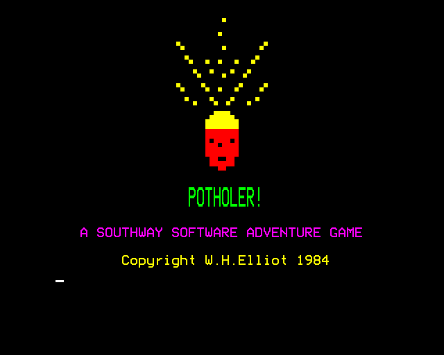 Game cover: Nightmare and Potholer
