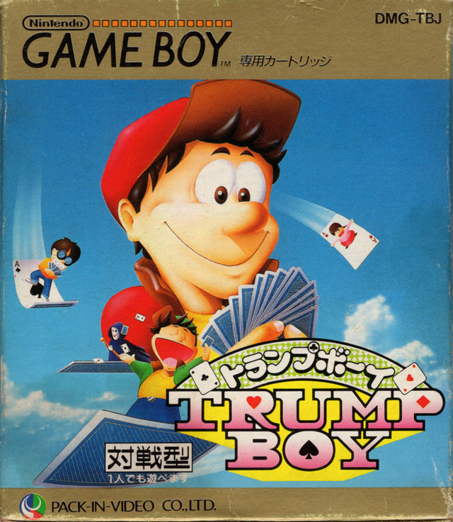 Game cover: Trump Boy