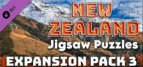 Game cover: New Zealand Jigsaw Puzzles: Expansion Pack 3