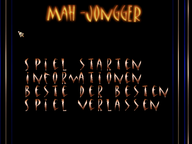 Game cover: Mahjongger