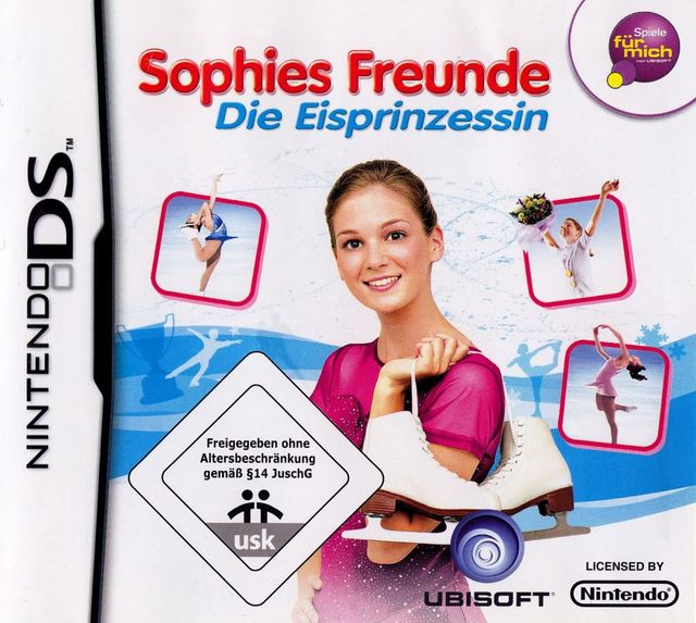 Game cover: Imagine: Figure Skater