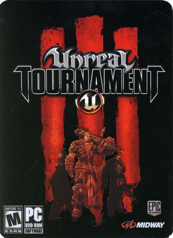 Game cover: Unreal Tournament III (Collector's Edition)