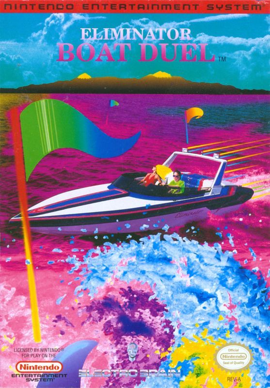 Game cover: Eliminator Boat Duel