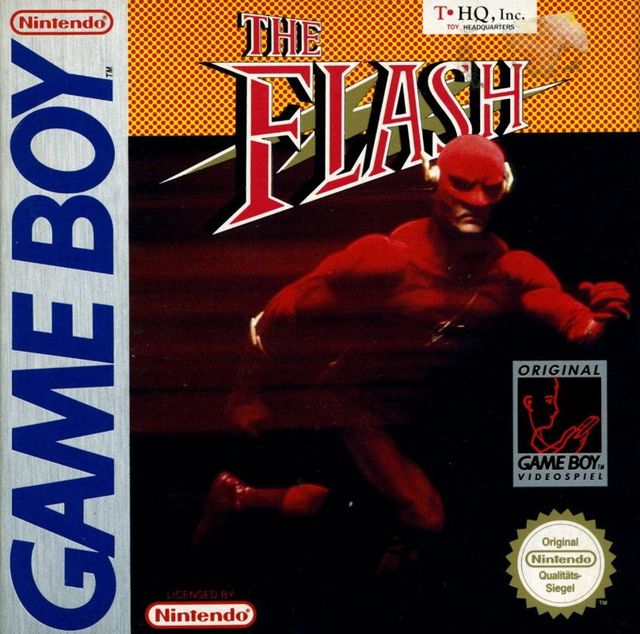 Game cover: The Flash