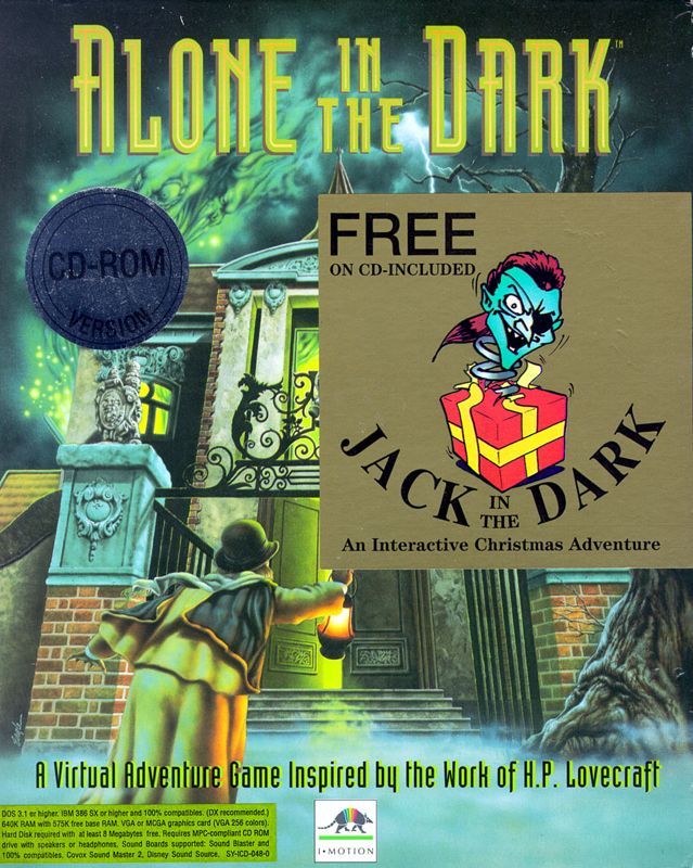 Game cover: Alone in the Dark