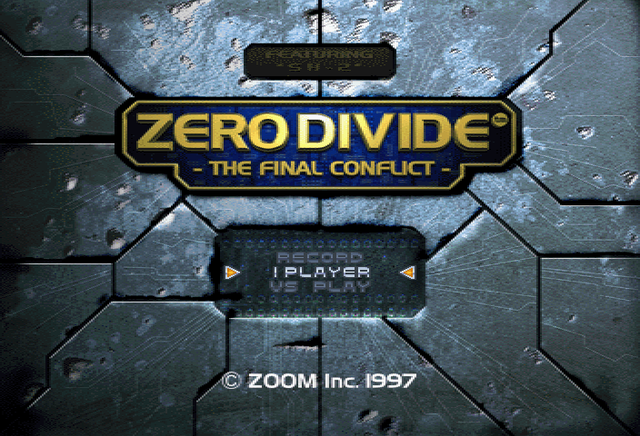 Game cover: Zero Divide: The Final Conflict
