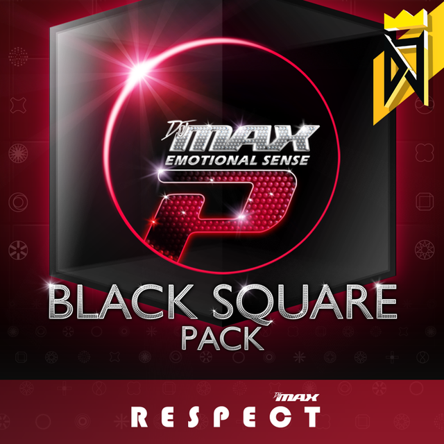 Game cover: DJMax Respect: Back Square Pack