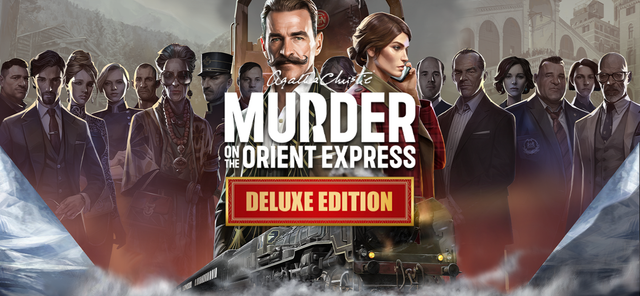 Game cover: Agatha Christie: Murder on the Orient Express (Deluxe Edition)