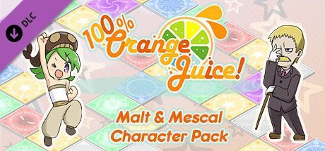 Game cover: 100% Orange Juice! Malt & Mescal Character Pack