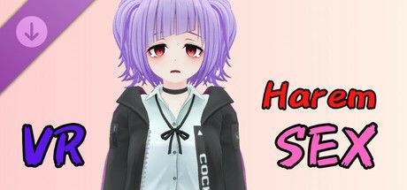 Game cover: VR Harem Sex: Mika DLC