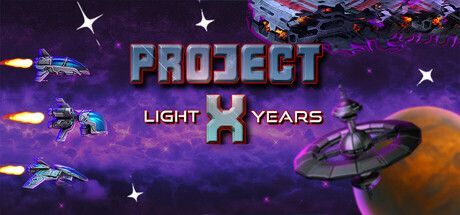 Game cover: Project X: Light Years