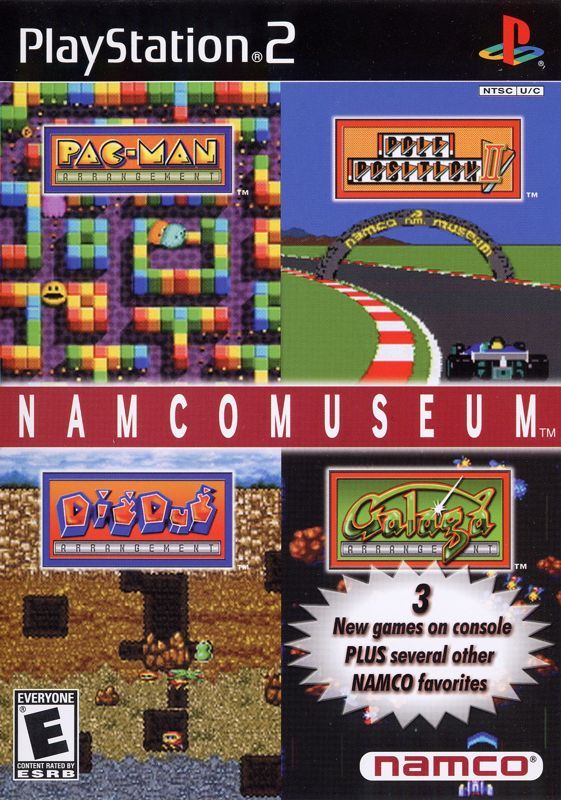 Game cover: Namco Museum