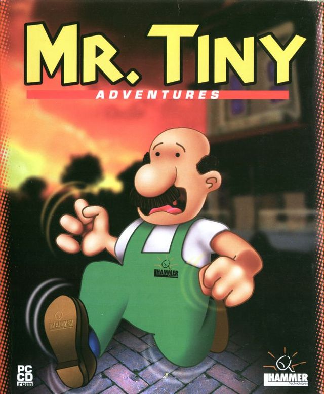 Game cover: Mr. Tiny Adventures