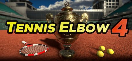 Game cover: Tennis Elbow 4