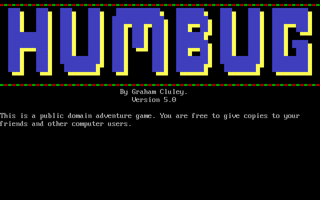 Game cover: Humbug