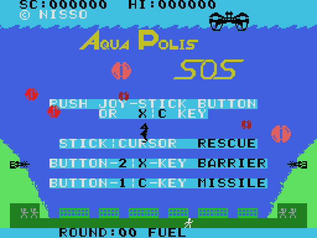 Game cover: Aqua Polis SOS