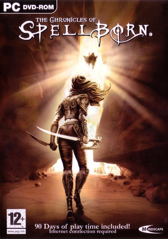 Game cover: The Chronicles of Spellborn