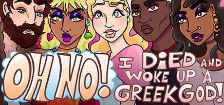 Game cover: Oh No! I Died and Woke Up a Greek God!