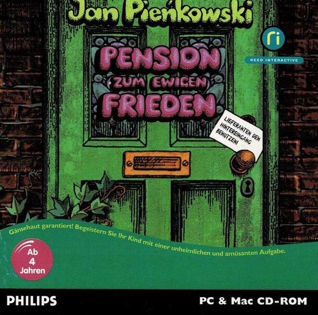Game cover: Jan Pienkowski Haunted House