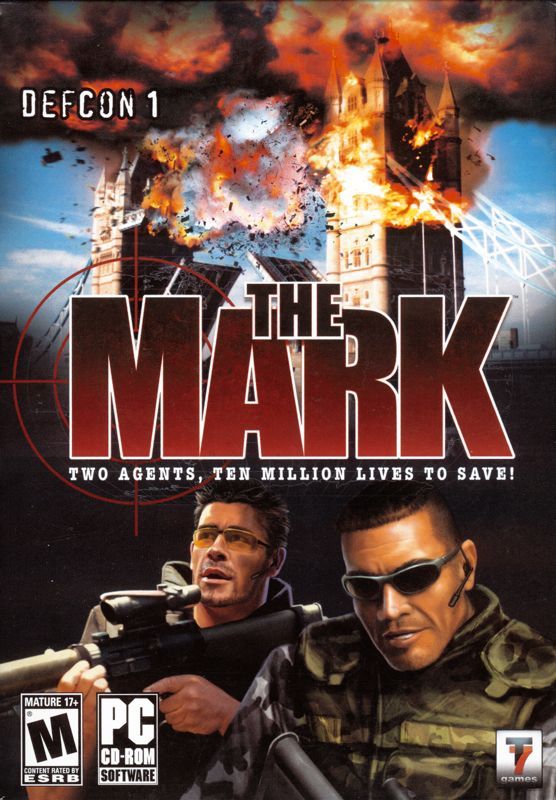 Game cover: The Mark