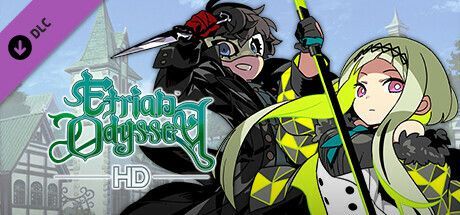 Game cover: Etrian Odyssey HD: Character Set DLC