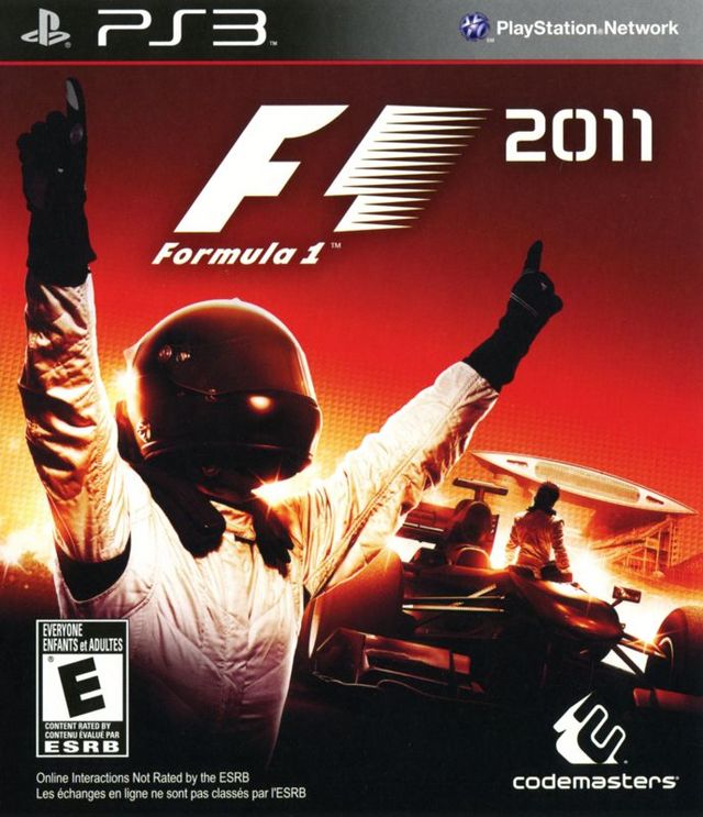 Game cover: F1 2011