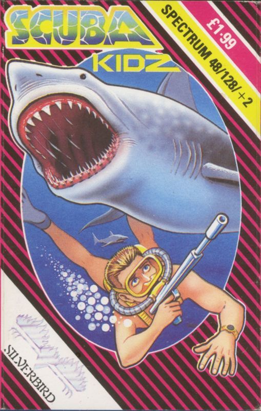 Game cover: Scuba Kidz