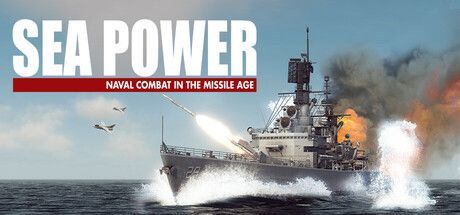 Game cover: Sea Power: Naval Combat in the Missile Age