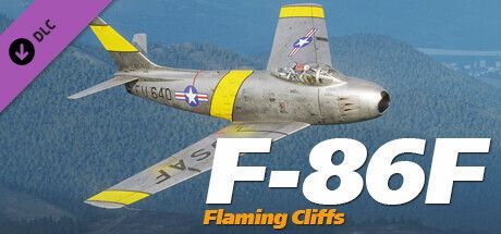 Game cover: F-86F: Flaming Cliffs