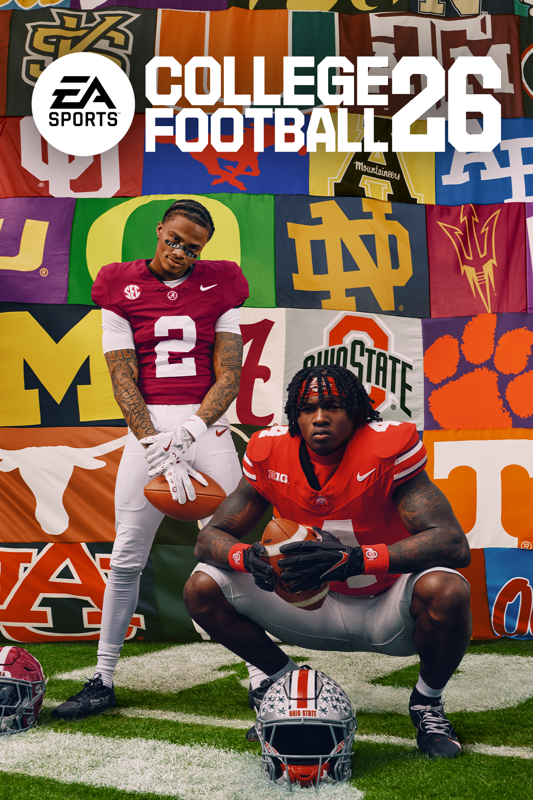 Game cover: College Football 26