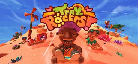 Game cover: Tray Racers!