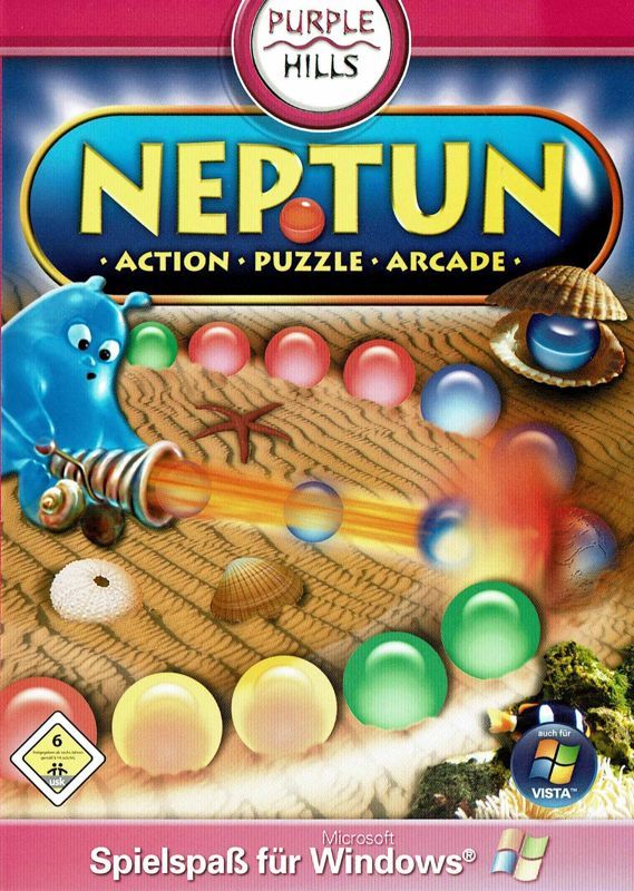 Game cover: Aqua Pearls