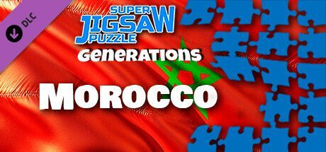 Game cover: Super Jigsaw Puzzle: Generations - Morocco