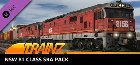 Game cover: Trainz 2022: NSW 81 Class SRA Pack