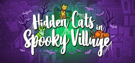 Game cover: Hidden Cats in Spooky Village